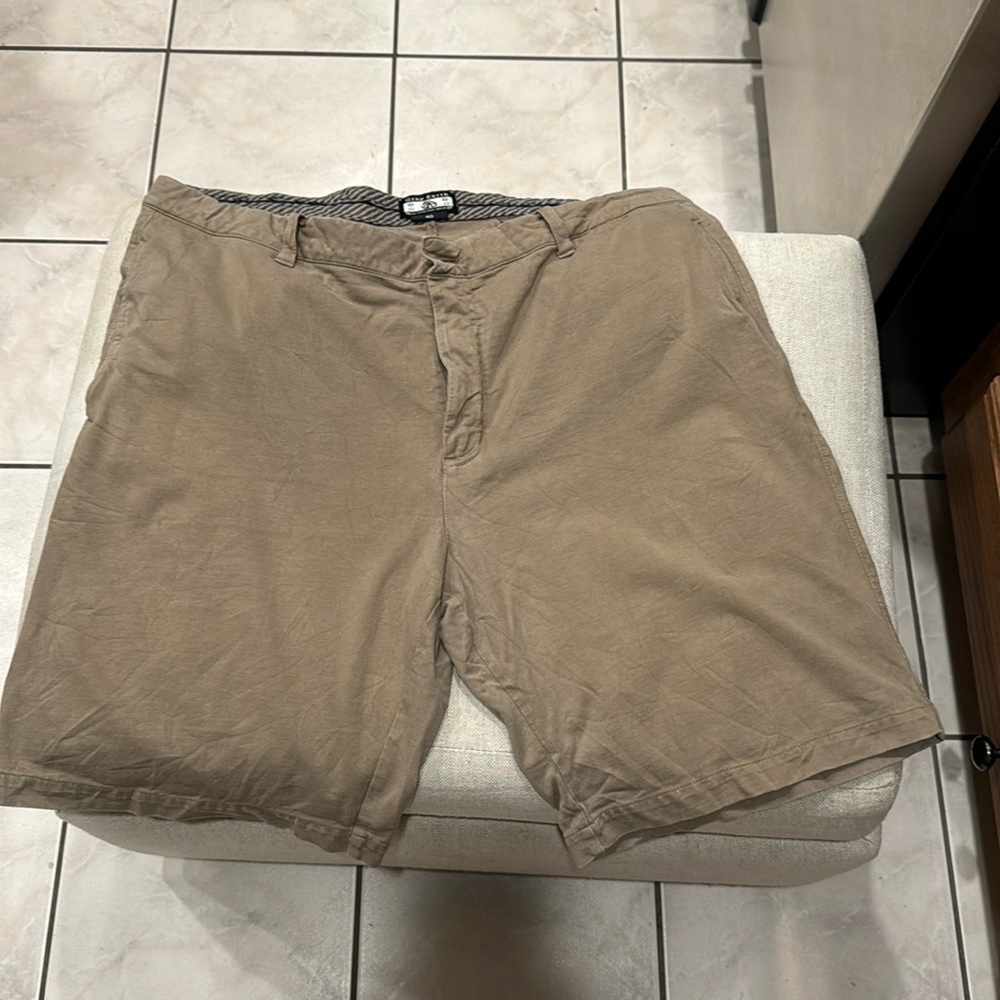 Gray Earth Shorts